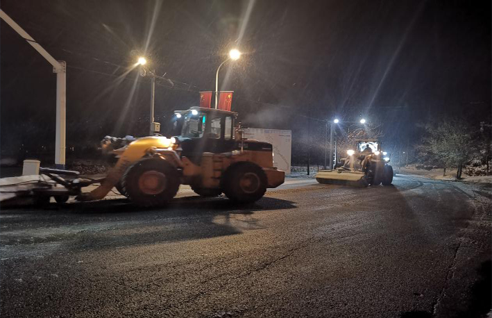 【藥都要聞】以雪為令，聞雪而動——除運雪保暢通，堅決打贏除運雪“第一仗”