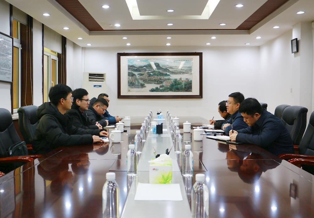 【藥都要聞】西安交通大學國家技術轉移中心來區參觀考察