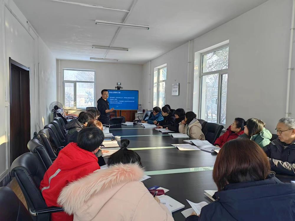 【藥都要聞】本溪高新區召開規模以上工業企業“五經普”業務培訓會