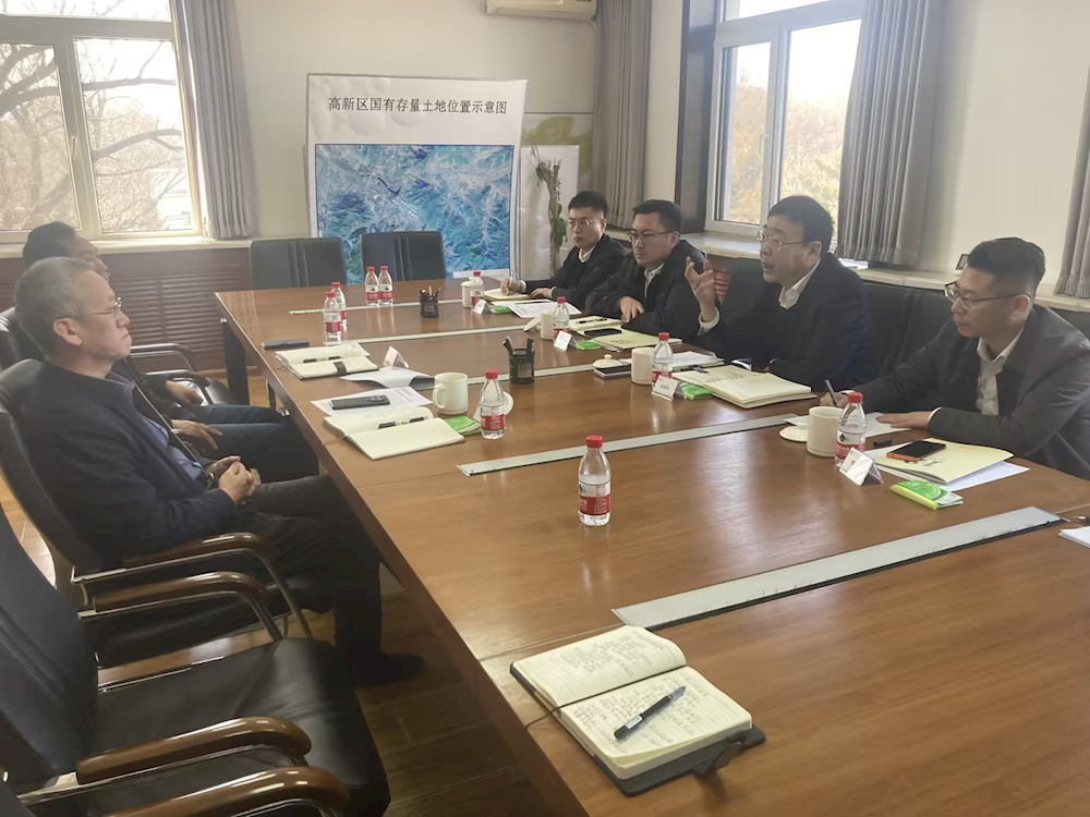 【藥都要聞】營口環保集團董事長皇振海一行到本溪高新區考察座談