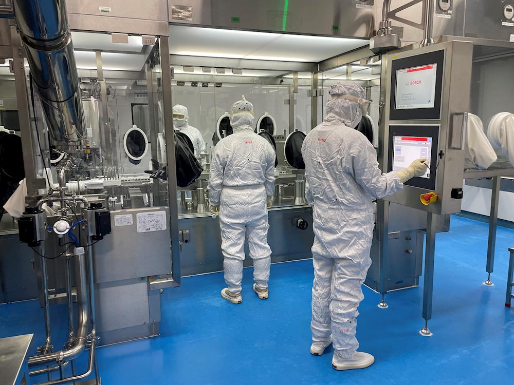 【藥都要聞】本溪高新區兩家重點企業沖刺首季“開門紅”