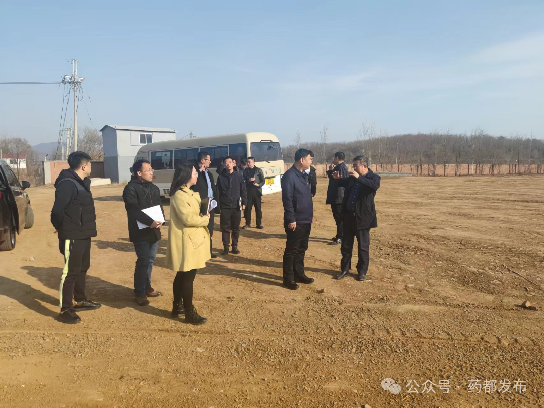 【藥都要聞】本溪高新區黨工委副書記、管委會主任李濤帶隊到遼寧醫藥職業學院本溪校區調研