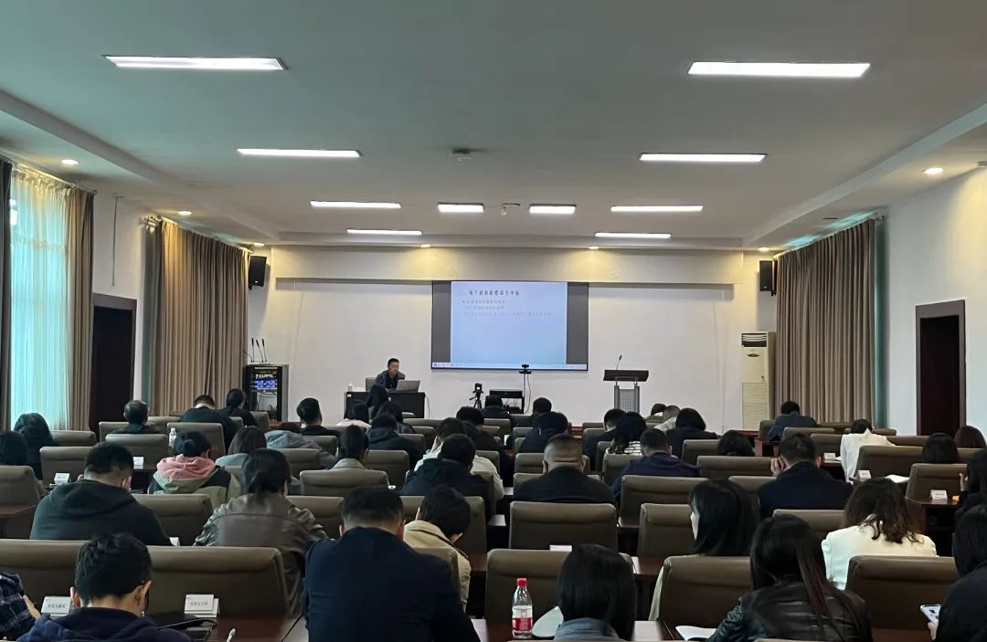 【藥都要聞】高新區召開新時代藥都大講堂第六期