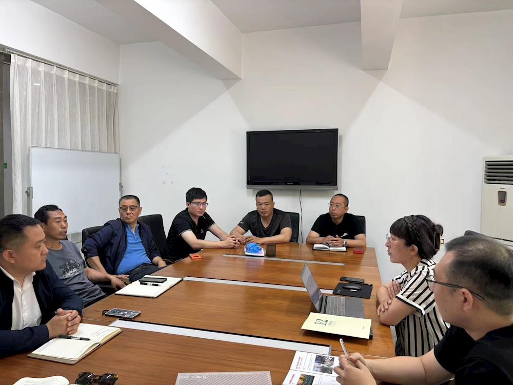 【藥都要聞】國創醫智（紹興）醫療器械有限公司一行到高新區考察座談
