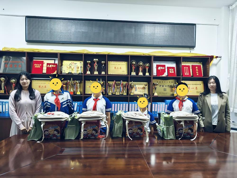 【藥都要聞】圓夢微心愿，奮進新征程——高新區機關工會開展“六一”兒童節慰問活動