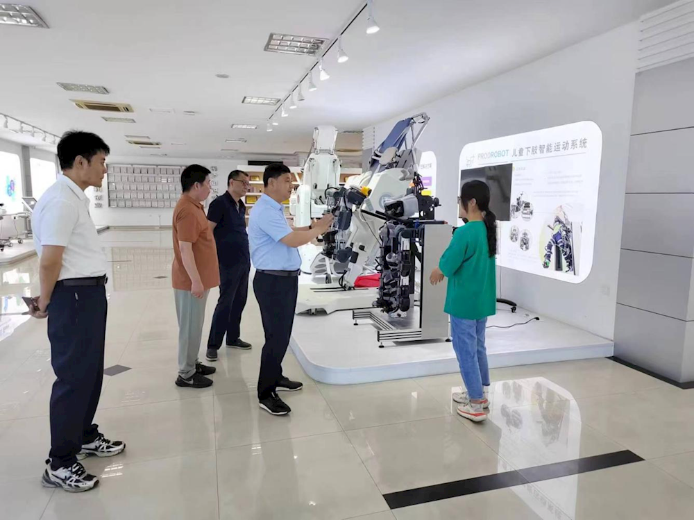 【藥都要聞】李濤主任一行考察調研常州錢璟集團，深化醫療器械產業合作與交流