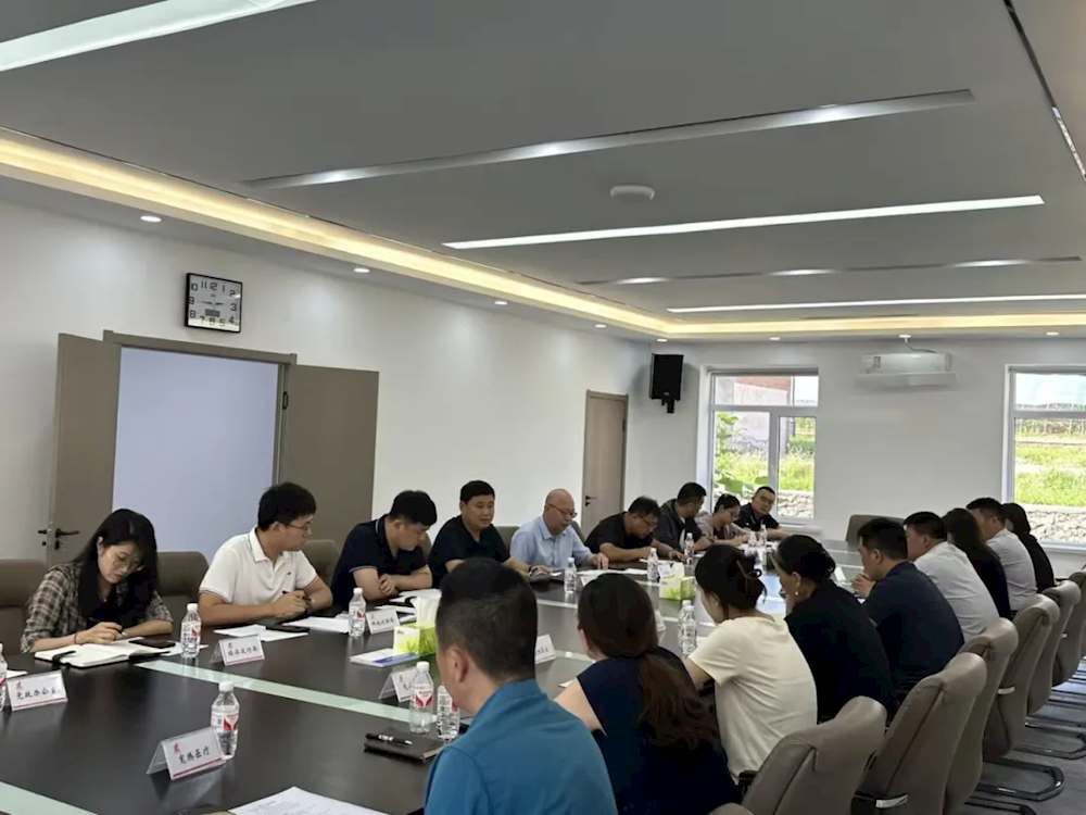 【藥都要聞】本溪高新區(qū)與沈陽鐵路局本溪車務(wù)段聯(lián)合舉辦沈本高鐵頻次加密座談會(huì)