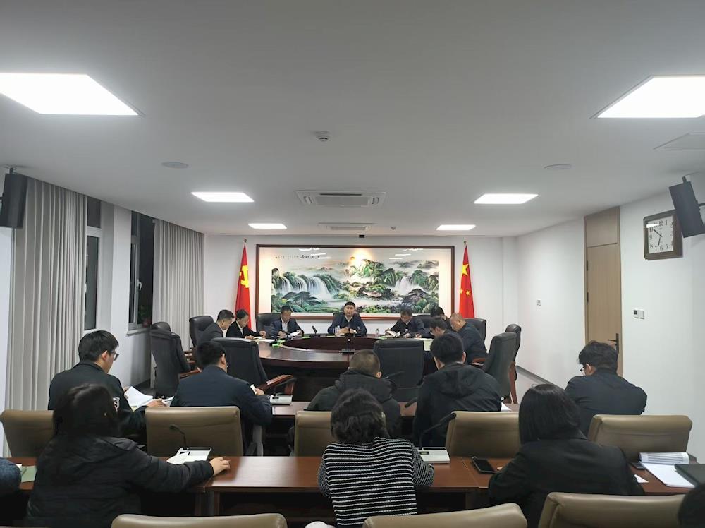 【藥都要聞】高新區迅速落實市長調研座談會會議精神