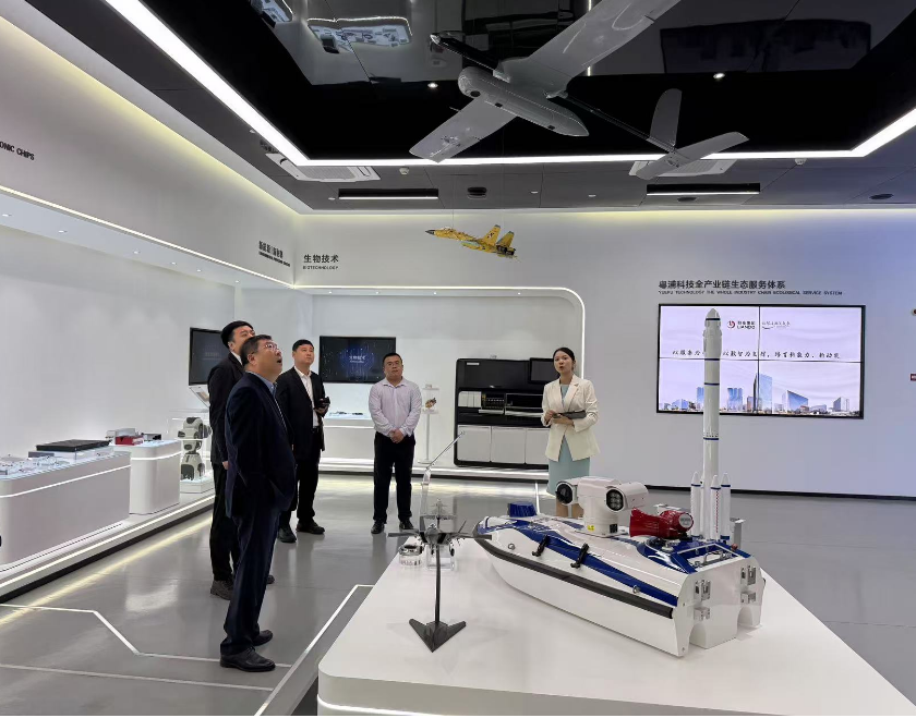 【藥都要聞】李濤閆振偉陶維廣率隊赴上海、無錫開展考察及招商對接活動