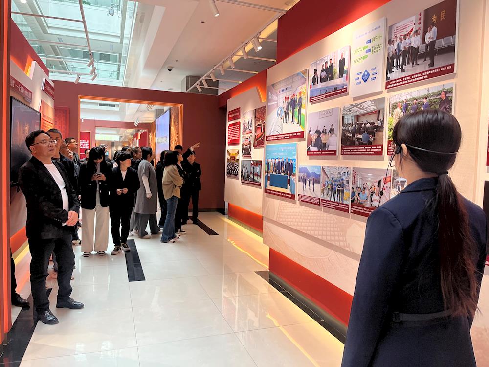 【藥都要聞】本溪高新區(qū)黨員干部赴市反腐倡廉教育基地開(kāi)展警示教育活動(dòng)