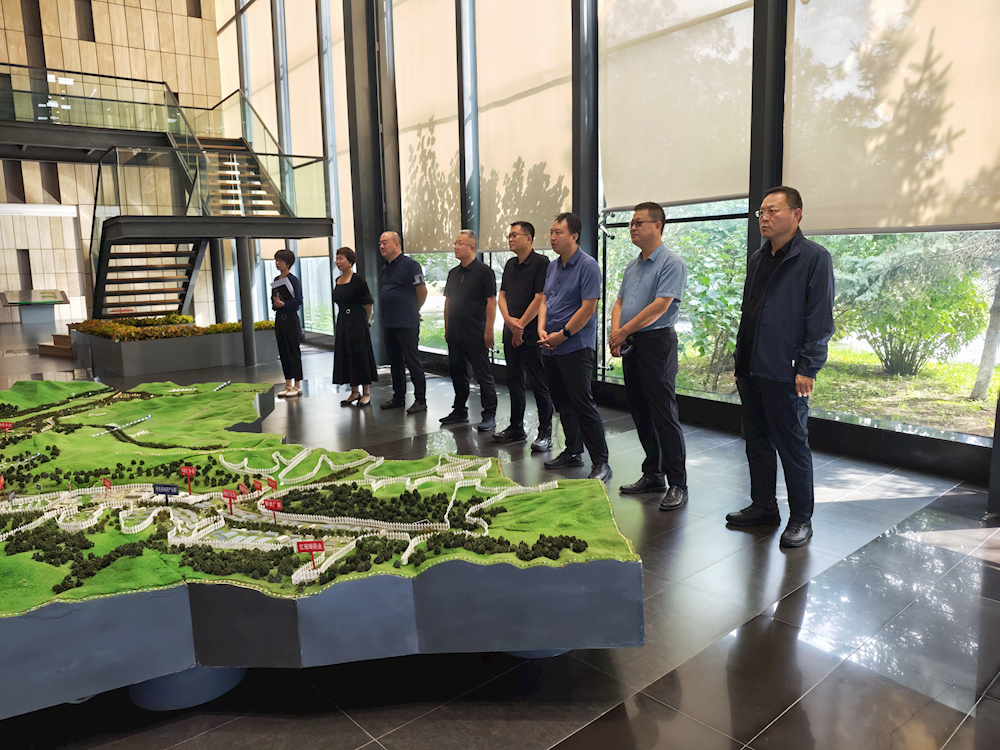 【藥都要聞】山西萬榮縣政商代表團(tuán)赴遼寧本溪高新區(qū)考察交流 共謀產(chǎn)業(yè)合作新機(jī)遇