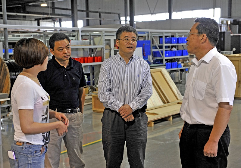 高新區(qū)專業(yè)團(tuán)隊(duì)成為助推企業(yè)發(fā)展貼心“保姆”