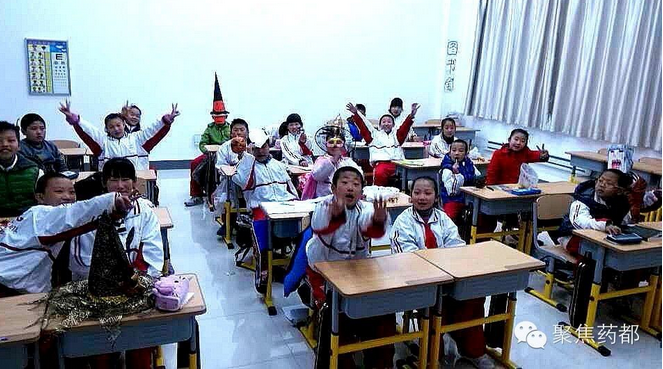 省實驗分校的“另類”英語課堂