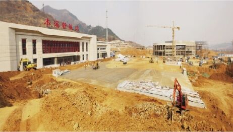 沈本新城高鐵站前廣場項目倒排工期趕進(jìn)度