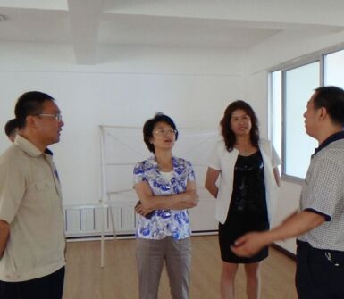 副市長(zhǎng)溫雪瓊深入祥和社區(qū)走訪座談