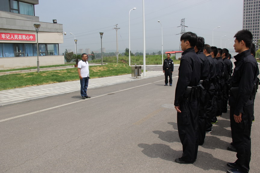 高新區公安分局開展實戰應急演練