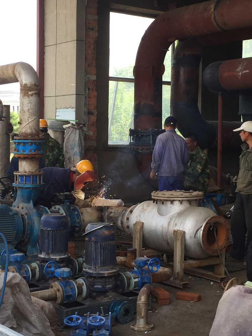 高新區三江供暖完成供暖設施檢修工作