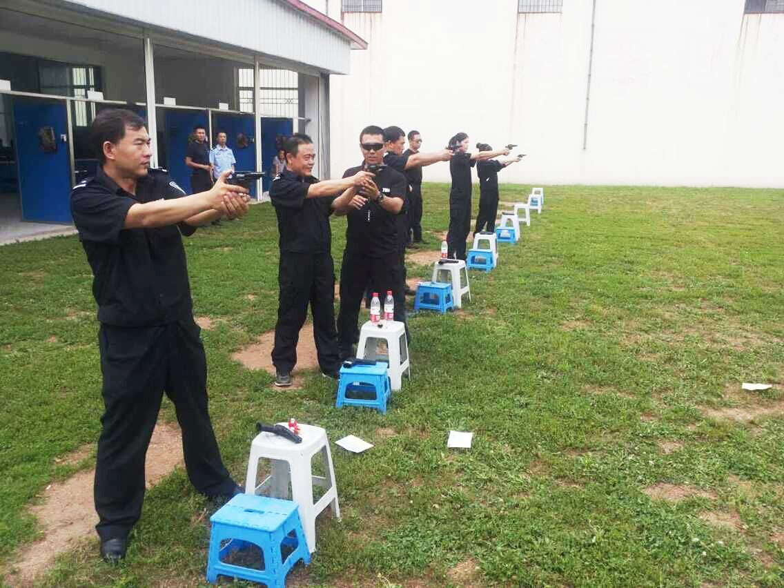 高新區公安分局開展實彈射擊培訓