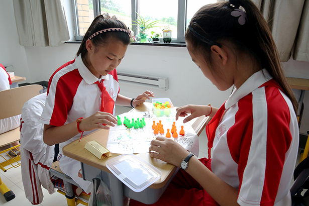 省實(shí)驗(yàn)學(xué)校本溪分校舉辦科學(xué)組棋類比賽