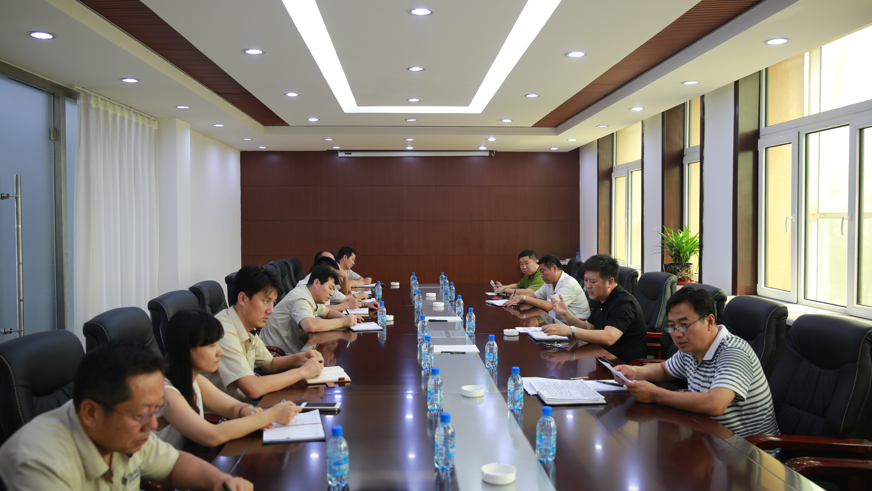 嚴陣以待　嚴防死守 高新區全力確保地區安全度汛