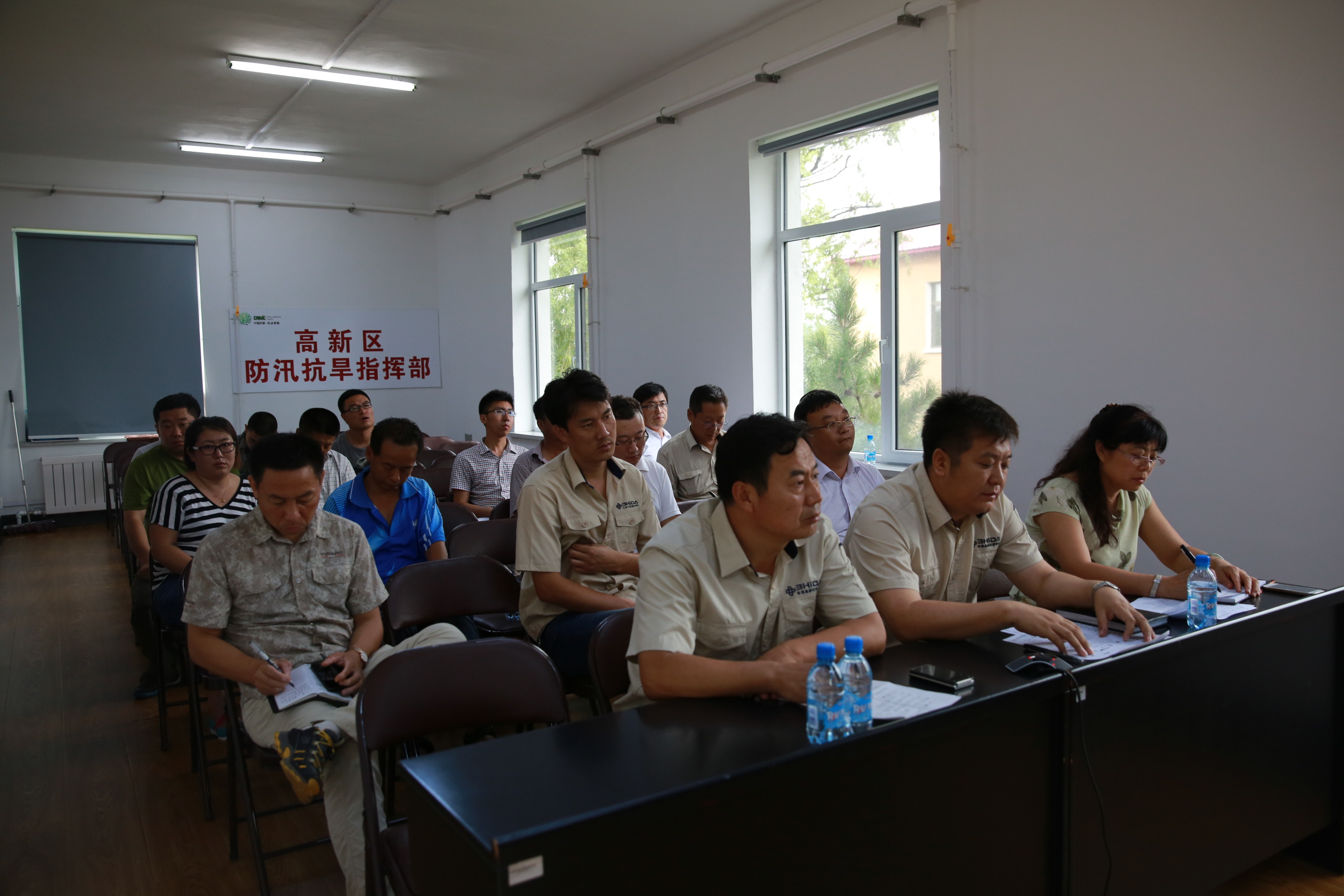 高新區扎實準備確保安全度汛