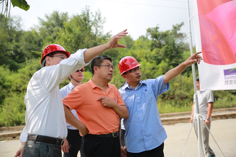 九星印刷本溪生產基地項目（一期）開工建設