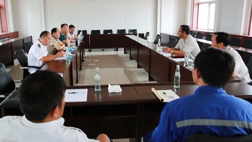 高新區領導帶隊開展危化企業安全生產大檢查