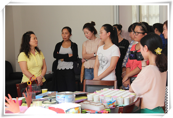 藥都中心幼兒園舉行自制玩教具展評活動(dòng)