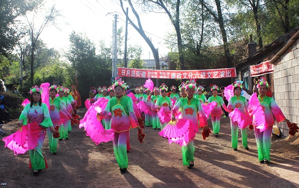日月島街道舉辦廉政文化文藝匯演
