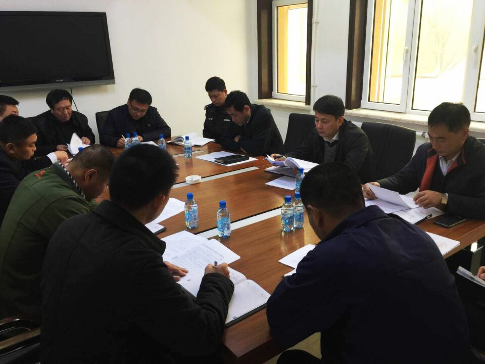 高新區全力做好冬季除運雪工作