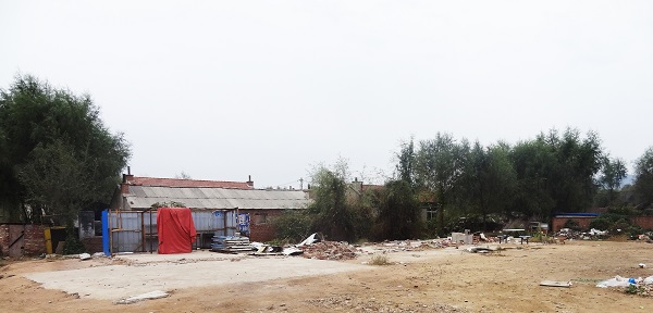 高新區向違建經營彩鋼房“開戰” 