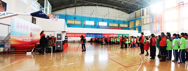 成長心連心大型助學扶貧活動在高新區成功舉辦