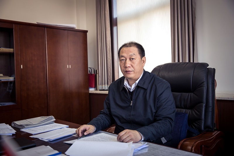 凝心聚力 抓好藥都“三化”建設