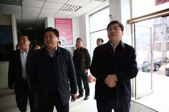 遼中醫藥大學附屬醫院調研組到高新區鄉鎮衛生院進行調研