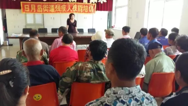 日月島街道開展農(nóng)村種植技能培訓(xùn)