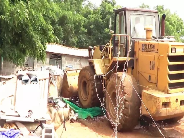多部門聯(lián)手提升市容市貌