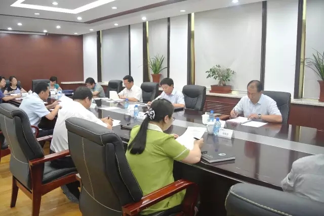 高新區黨工委召開“巡視反饋意見整改落實”專題民主生活會