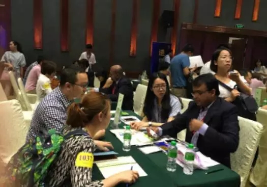 高新區企業參加遼寧省國際進出口采購大會