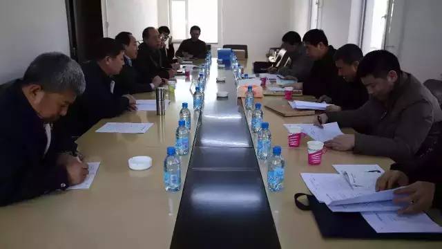 市政府安全生產目標管理考核小組對高新區(qū)2015年安全生產目標管理工作進行考核 