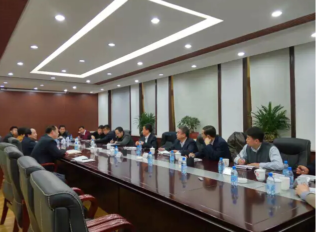 市發改委來高新區服務指導項目建設