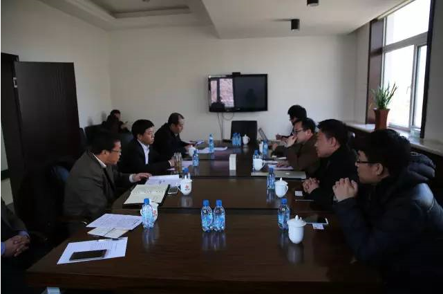 楊軍生會見深圳華大基因集團副總裁杜紅寶一行 