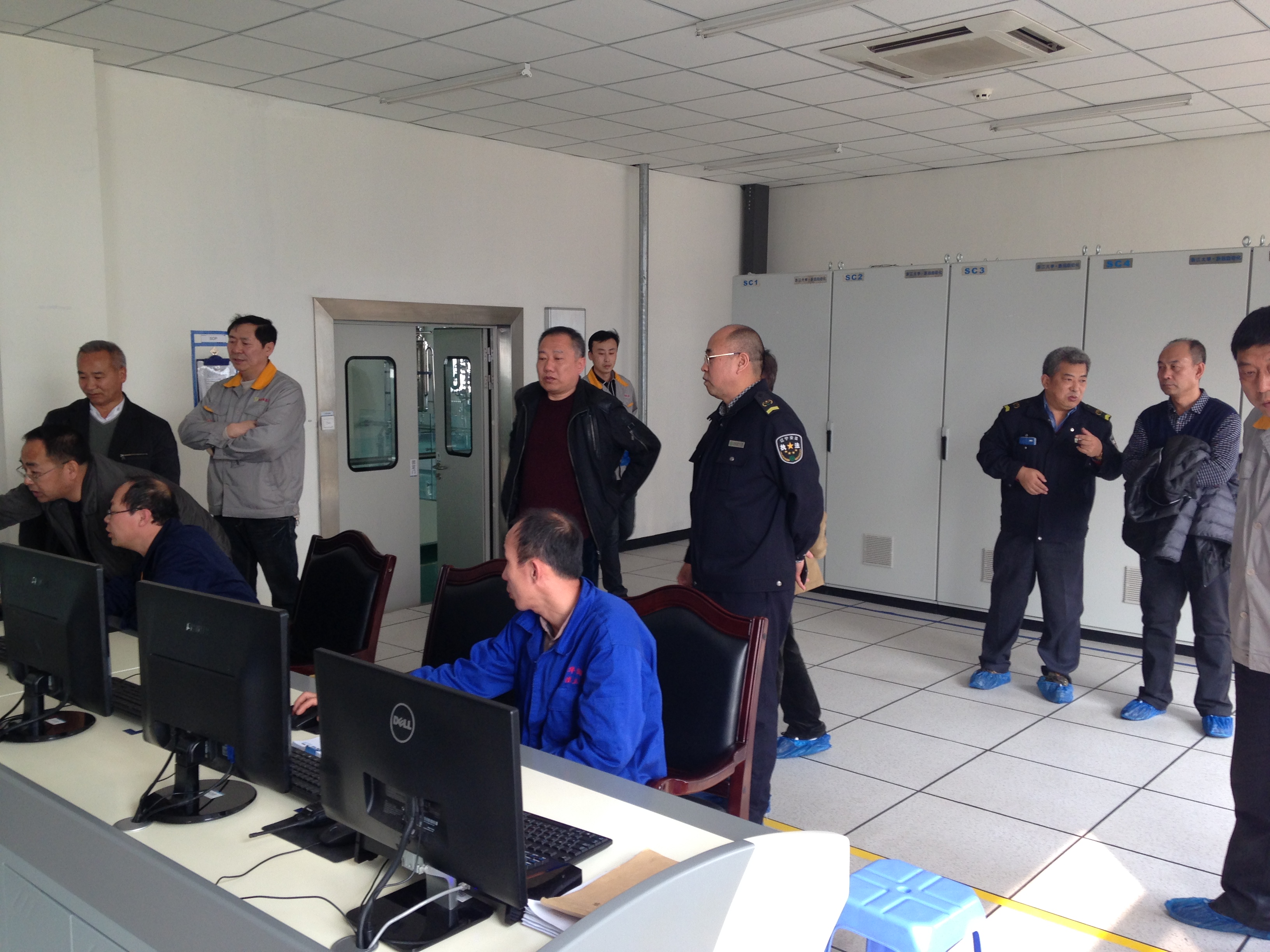 市安委會到高新區督促安全生產工作 