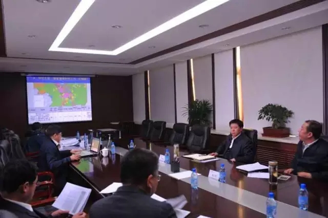 高新區召開2016年基礎設施建設及綠化工程推進會