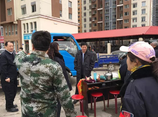 高新區(qū)嚴防死守確保清明期間森林防火安全 楊軍生深入各防火點檢查指導工作