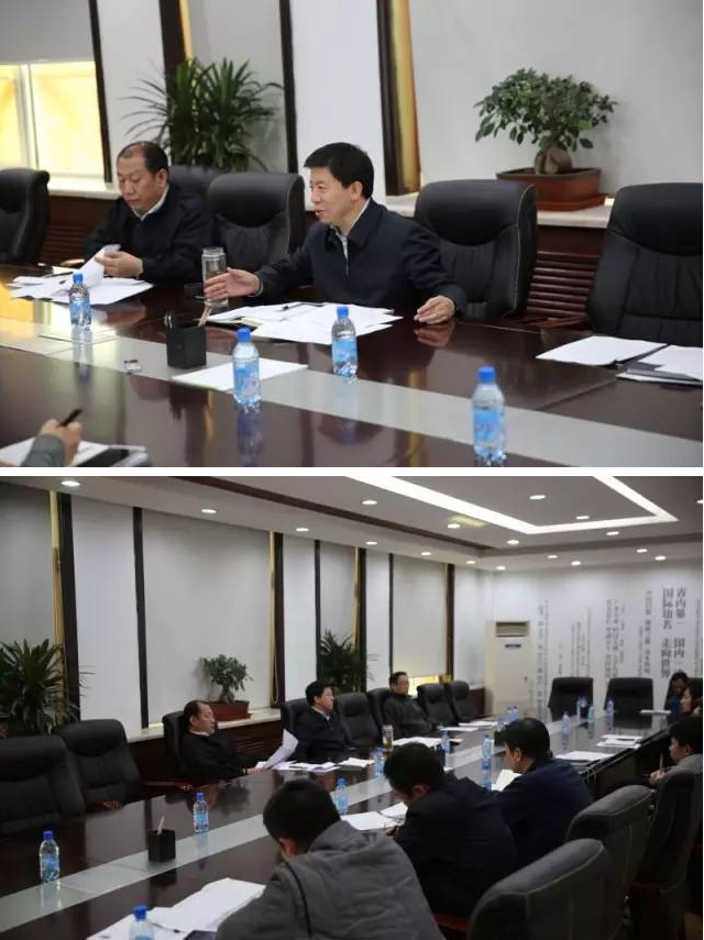 每個招商人員都要成為“全科大夫”  楊軍生召開會議專題研究高新區(qū)招商引資工作 