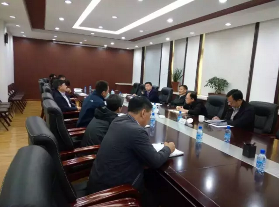 市建委現場辦公為高新區(qū)城市建設“出謀劃策”