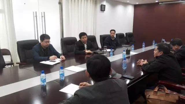 楊軍生會見沈陽榮興集團董事長施永禾一行