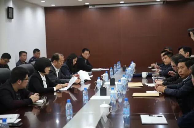 省督查組到高新區(qū)督查促進(jìn)非公經(jīng)濟(jì)政策落實情況