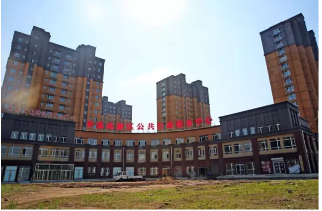 行政服務(wù)中心改造完成初步具備入駐條件