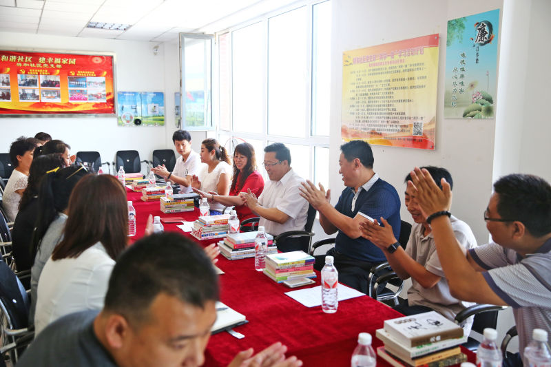 高新區首批社區書屋向居民正式開放